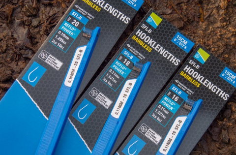 Preston sfl hooks to nylon Clearance