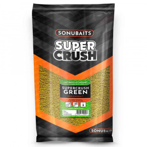 Sonubaits Supercrush Green Groundbait