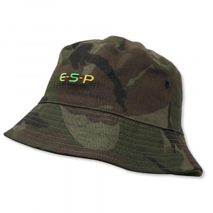 ESP Reversible Olive/Camo Bucket Hat