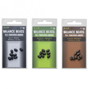 ESP Tungsten Loaded Balance Beads