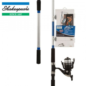 Shakespeare Catch More Fish Combo 8ft Spin
