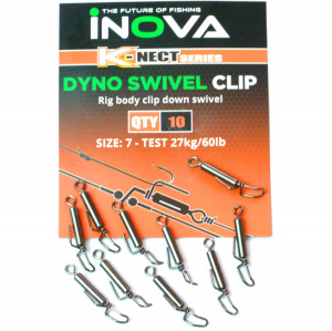 Inova Size 7 Dyno Swivel Clip
