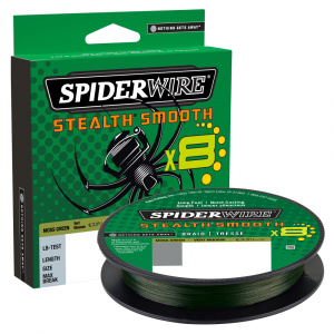 SpiderWire Moss Green Stealth Smooth 8 Braid