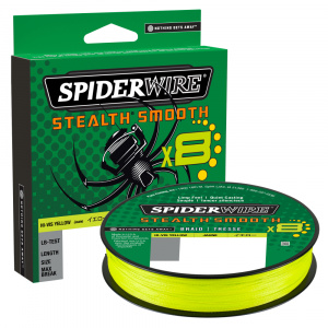 SpiderWire Hi-Vis Yellow Stealth Smooth 8 Braid