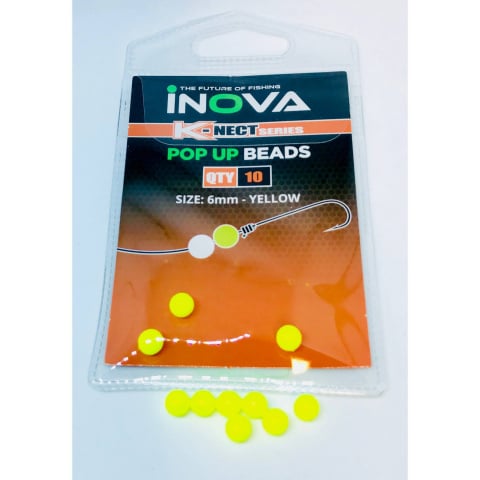 Inova Pop-Up Floating Beads - Poingdestres Angling Centre