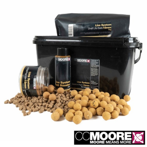 CC Moore Live System 15mm Session Pack of 25 Boilies 