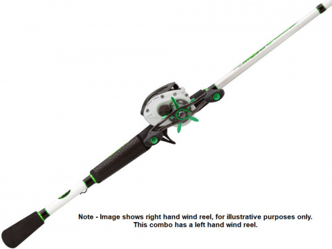 Lew's Mach 1 Speed Spool SLP Baitcasting Rod & Reel Combo