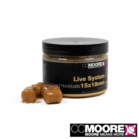 LT CC Moore NEW Live System Glugged Hookbaits *Both Sizes Available* 