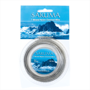 Sakuma Nylon Covered Trace Wire