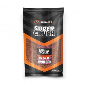 Sonubaits Supercrush Squid & Krill Groundbait