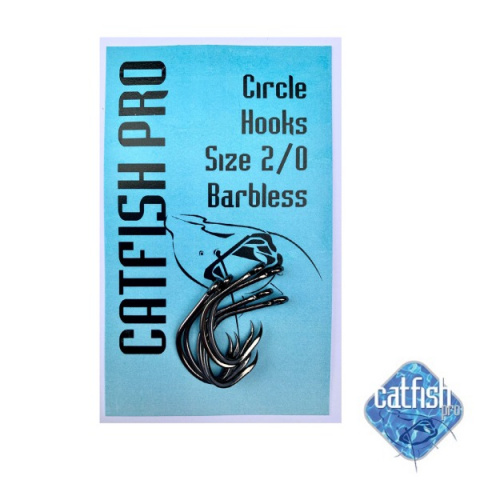 Catfish Pro Circle Hooks - Poingdestres Angling Centre