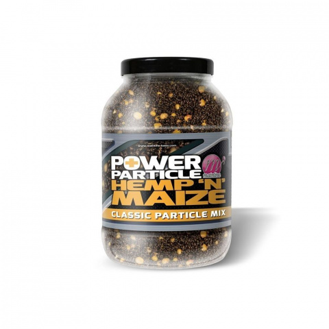 Mainline Power+ Hemp 'N' Maize Particle Mix - Poingdestres