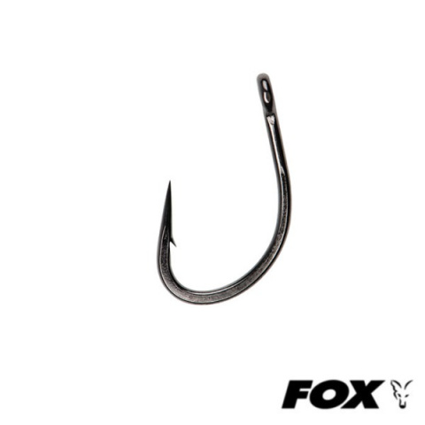 Fox Carp Hooks Curve Shank Short