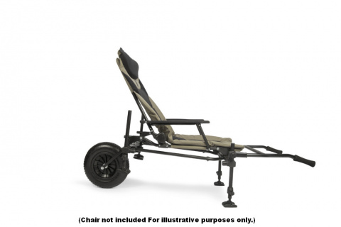 Korum X25 S23 Accessory Chair Single Wheel Barrow Kit