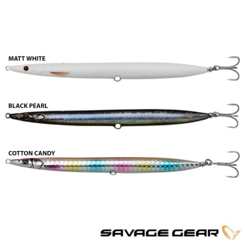 Savage Gear SW Sandeel Pencil Lures - Poingdestres Angling
