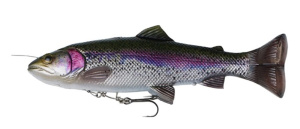 Savage Gear 4D Line Thru Pulse Tail Rainbow Trout Lure
