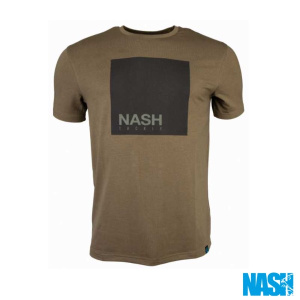 Nash Elasta Breathe T-Shirt Large Print - Green