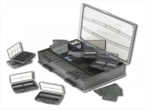 Fox F Box Deluxe Large Double Tackle Box Set