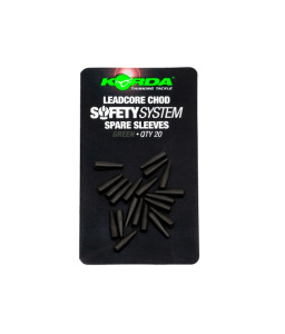 Korda Leadcore Chod Safety System Spare Sleeves