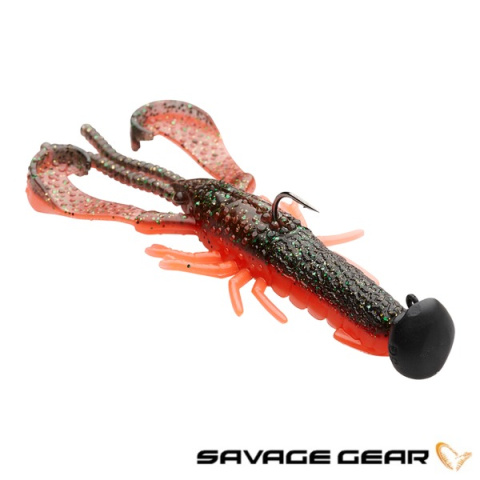 Savage Gear Reaction Crayfish Soft Lures - Poingdestres