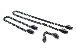 Matrix Innovations Black Hanger Chains
