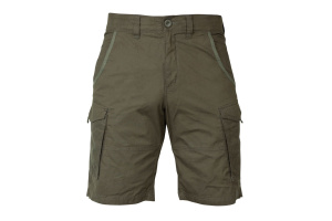 Fox Collection Green And Silver Combat Shorts