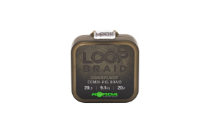Korda 20lb Loop Braid