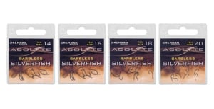 Drennan Acolyte Silverfish Spade End Hooks