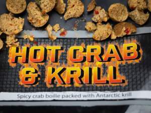 Dynamite Baits Hi-Attract 15mm Hot Crab & Krill Boilies