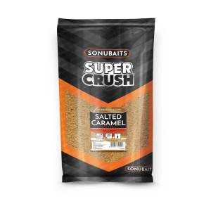 Sonubaits Supercrush Salted Caramel Groundbait