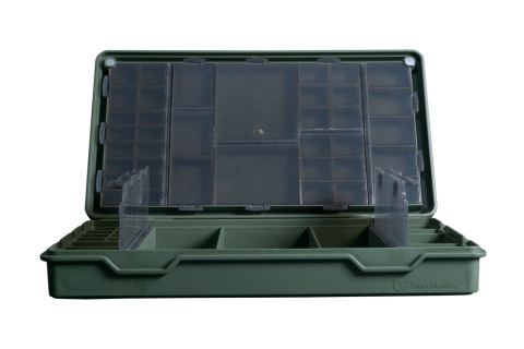 armoury tackle box Ridgemonkey Armory Lite The RIDGEMONKEY Armoury 16L stackable tackle box in Green is the ultimate storage solution for any angler RidgeMonkey Armoury Lite Tackle Box