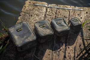Solar Tackle Undercover Camo Accessory Pouches