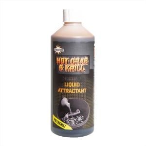 Dynamite Baits Hi-Attract Hot Crab & Krill Liquid Attractant