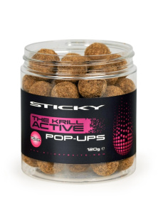 Sticky Baits The Krill Active 16mm Pop-Up Hook Baits