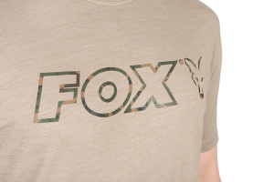 cfx233_238_fox_khaki_marl_t_shirt_front_logo_detail.jpg