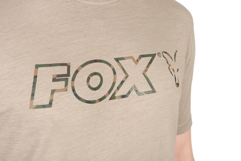 cfx233_238_fox_khaki_marl_t_shirt_front_logo_detail.jpg