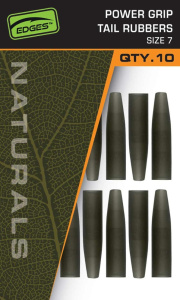 Fox Edges Naturals Size 7 Power Grip Tail Rubbers