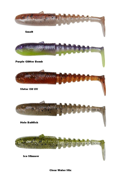 Savage Gear Gobster Shad Lures - Poingdestres Angling