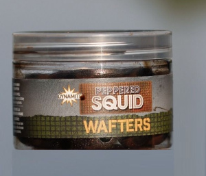 Dynamite Baits Big Fish 15mm Peppered Squid Wafter Hook Baits