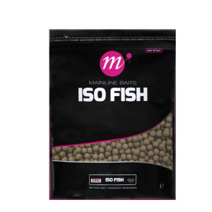 Mainline Dedicated Base Mix ISO Fish Shelf-Life Boilies