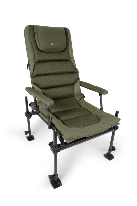 Korum MkII S23 Supa Deluxe Accessory Chair Poingdestre s