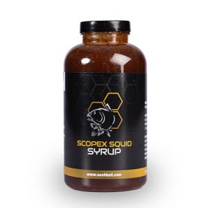 Nashbait Scopex Squid (2024) Syrup Bait Booster Liquid