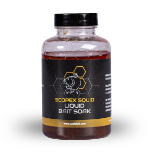 Nashbait Scopex Squid (2024) Liquid Bait Soak