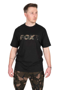 Fox Black Camo Logo T-Shirt