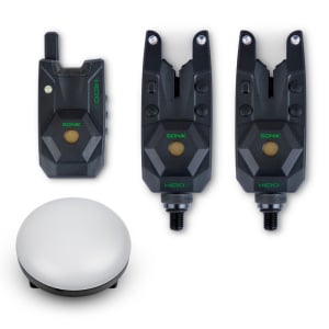 Sonik HeroX 2/3 Rod Remote Bite Alarm Presentation Sets