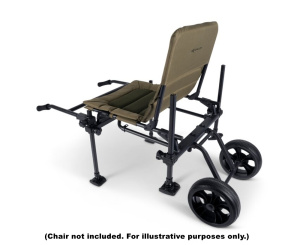 Korum S23 Accessory Chair Twin Wheeled Barrow Kit