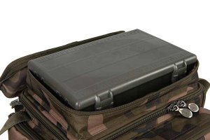 clu483_fox_camolite_compact_rucksack_hard_top_pocket_open_with_tackle_box_detail.jpg