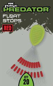 Fox Rage Predator Red Float Stops