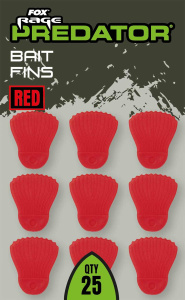 Fox Rage Predator Red Bait Fins