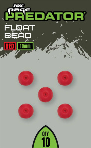 Fox Rage Predator Red Float Bead 10mm